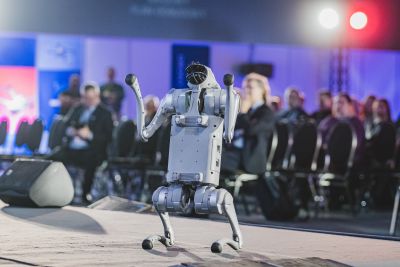 Autonomiczny robot