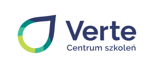 Logotyp Verte Centrum Szkoleń.