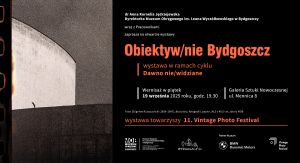 Ciemna grafika z informacjami o wydarzeniu.