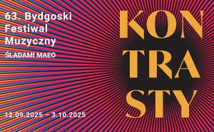 Kolorowa grafika z informacjami o festiwalu.