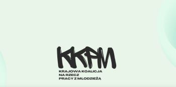 Logo Krajowej Koalicji na rzecz Pracy z Młodzieżą