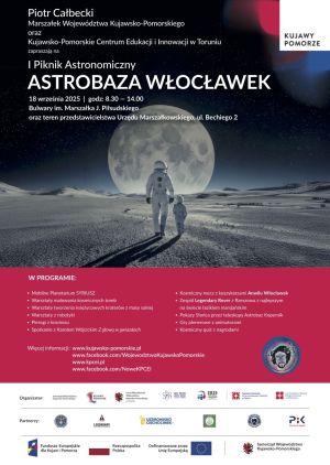 Plakat z informacjami o wydarzeniu.