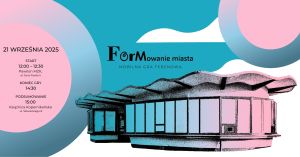 Plakat promujący mobilną grę miejską w Książnicy Kopernikańskiej