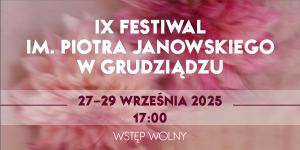 Kolorowa grafika z informacjami o koncertach.