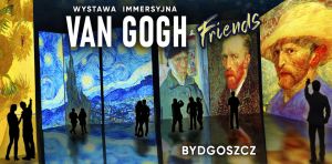 Fragment wystawy immersyjnej.