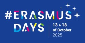 Baner z logo #ErasmusDays 2025.