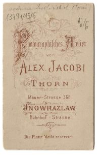 Zbiór Muzeum Okręgowego w Toruniu.