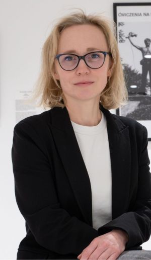 Portret ekspertki British Council.