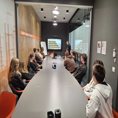 Wizyta Zespołu Szkół Nowe w TE Connectivity