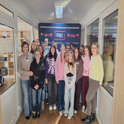 Wizyta Szkoły Podstawowej w Chełmży w PAK