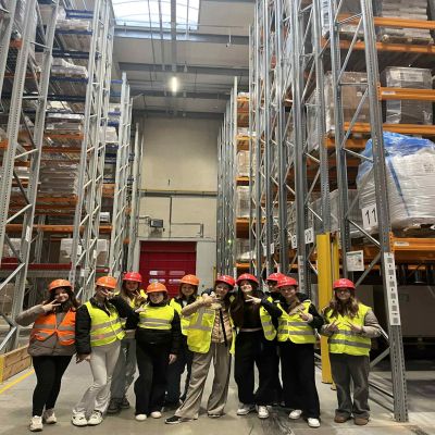 Wizyta Szkoły Podstawowej w Mycielewie w Holkap