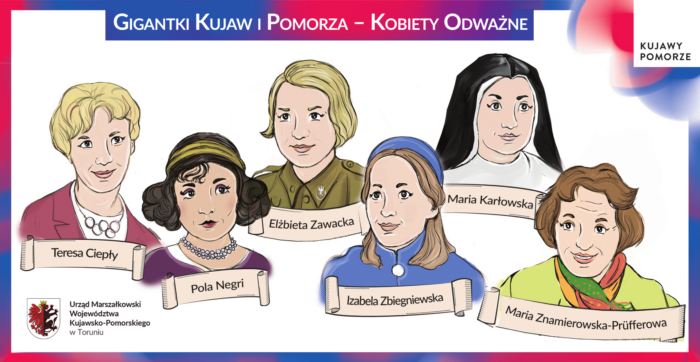 Gigantki Kujaw i Pomorza - Kobiety odważne