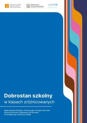 Okładka publikacji "Dobrostan szkolny w klasach zróżnicowanych".