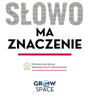 Grafika z tytułem akcji oraz logotypami instytucji odpowiedzialnych.