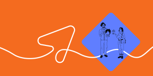 Nauczyciel z globusem i nauczycielka z modelem atomu.