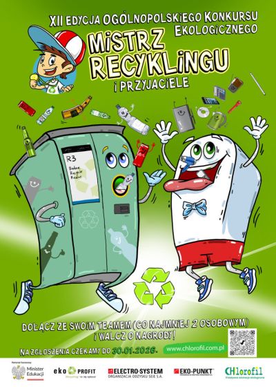 Mistrz Recyklingu gra ekologicznie! Grasz z nami? Przyłącz się do konkursu na eko planszówkę ROKU o recyklingu!