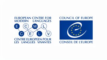 Logo ECML i Council of Europe.