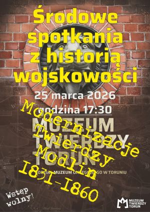 Plakat z informacjami o wydarzeniu.