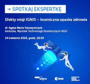 Astronauci na spacerze kosmicznym.