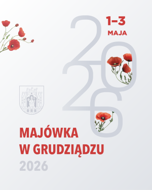 Plakat z informacją o wydarzeniu i czerwonymi makami.