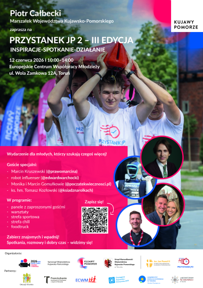 III edycja wydarzenia „Przystanek JP2”