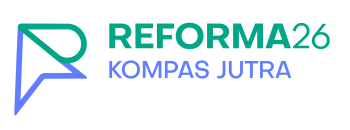 Logo Reforma 26 Kompas Jutra
