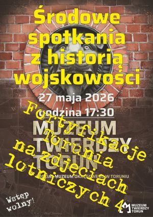 Na plakacie jest ściana z cegieł oraz informacje o wydarzeniu.