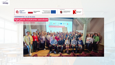 Tytuł obiektu: Konferencja „Hybrydowe kształcenie zawodowe – szansa czy zagrożenie” – Poledno, 26-27 marca 2026