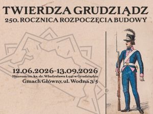 Grafika, na której jest legionista oraz informacje o wydarzeniu.
