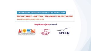 Baner konferencji z logotypami organizatorów.