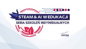 Baner szkolenia STEAM & AI w edukacji