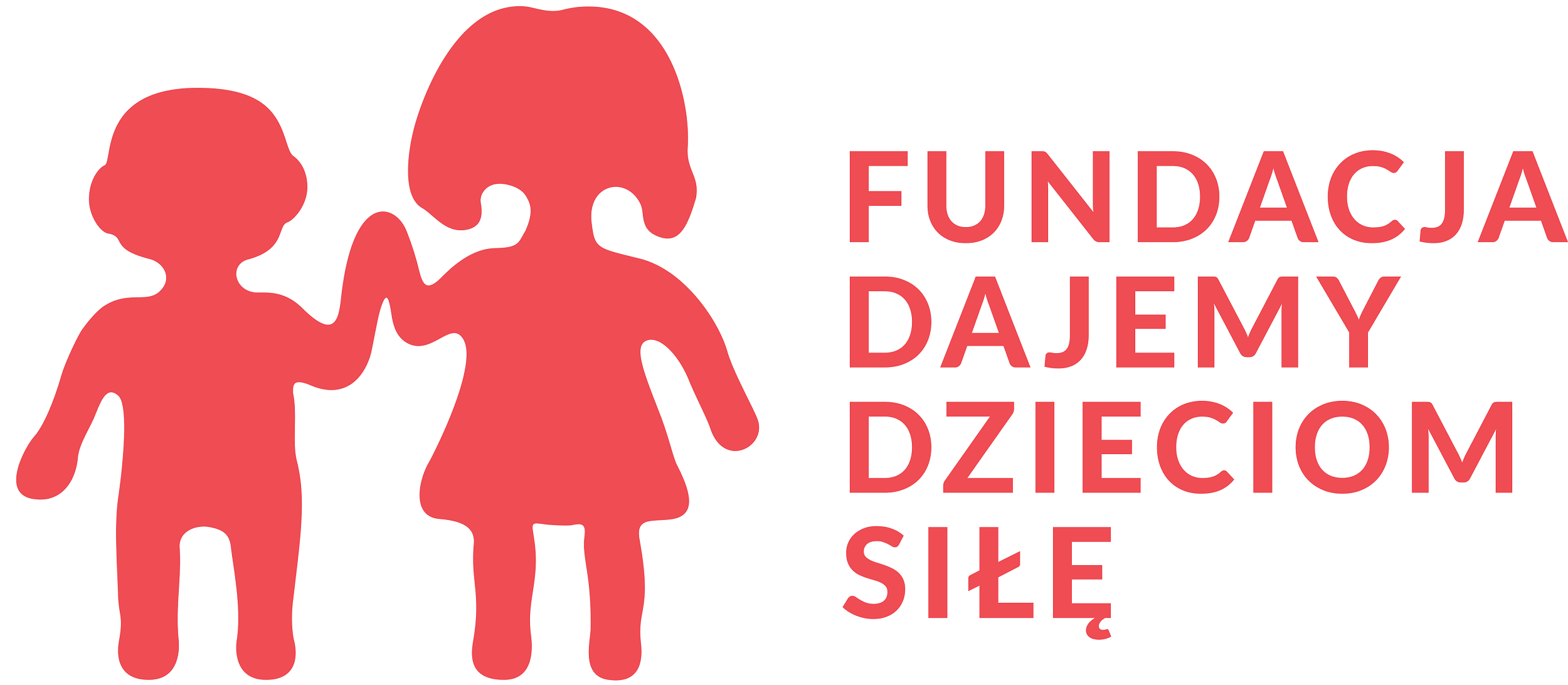 Logotyp Fundacji Dajemy Dzieciom Siłę