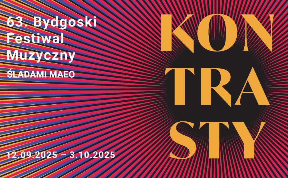 Kolorowa grafika z informacjami o festiwalu.