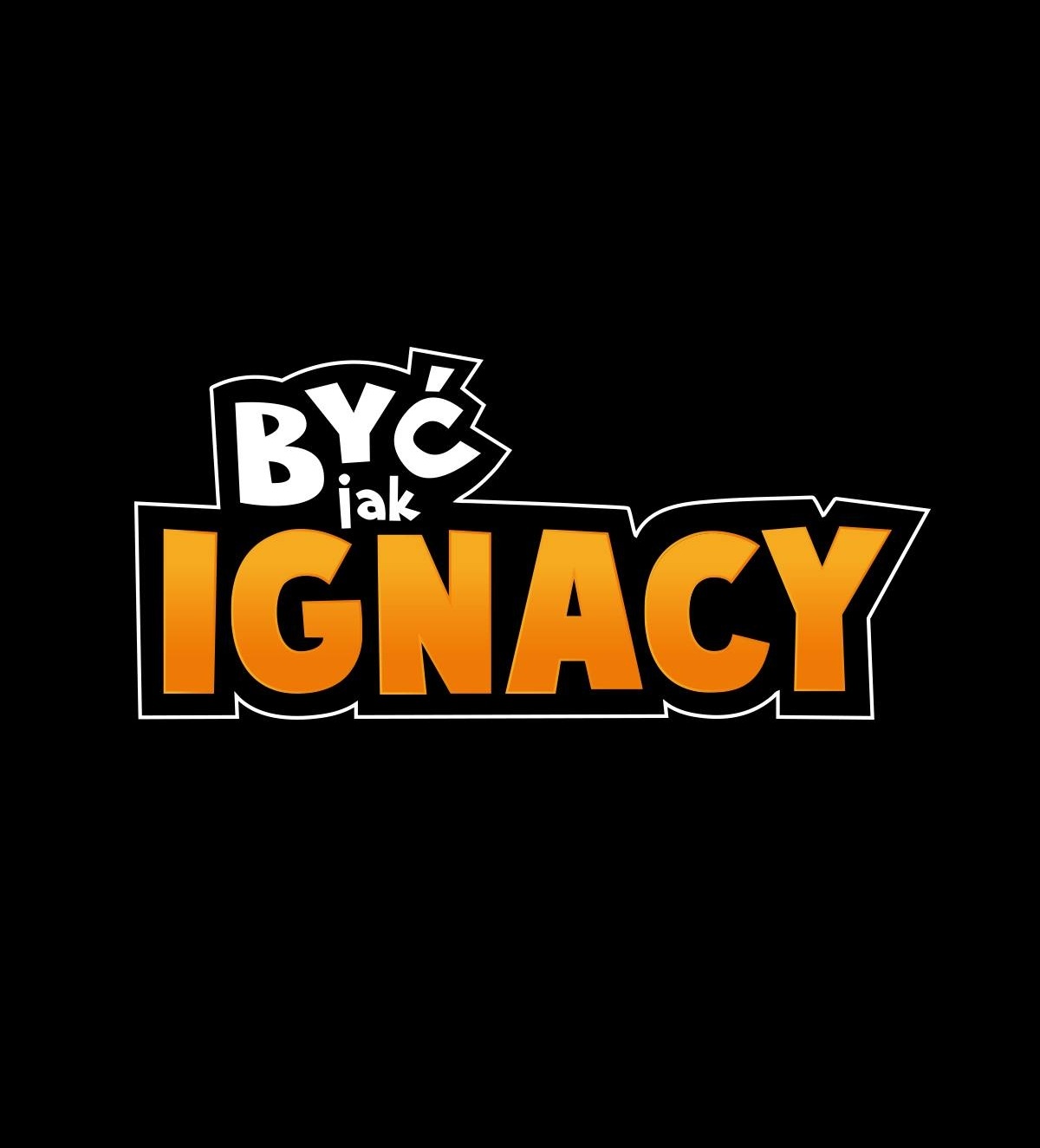 Logotyp programu „Być jak Ignacy”.