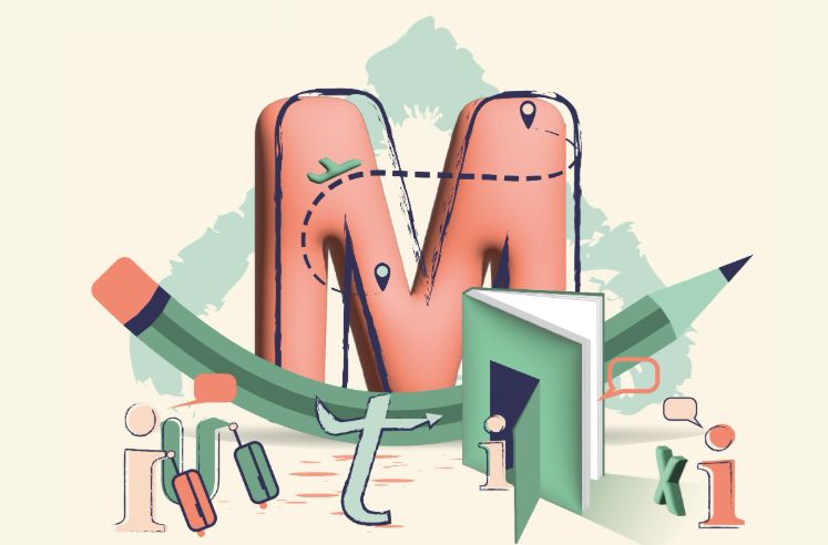 Fragment okładki kwartalnika „Języki Obce w Szkole”.