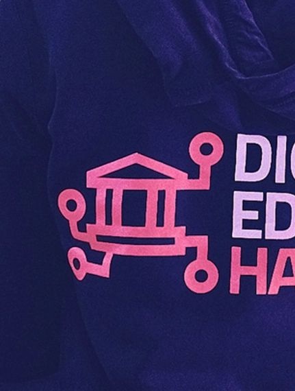 Logo Digital Education Hackathon.