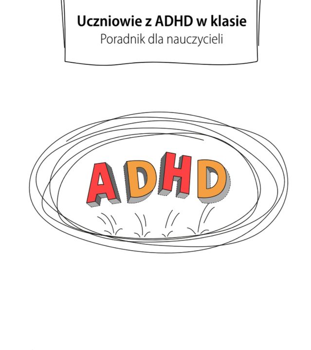 Okładka publikacji "ADHD w klasie"
