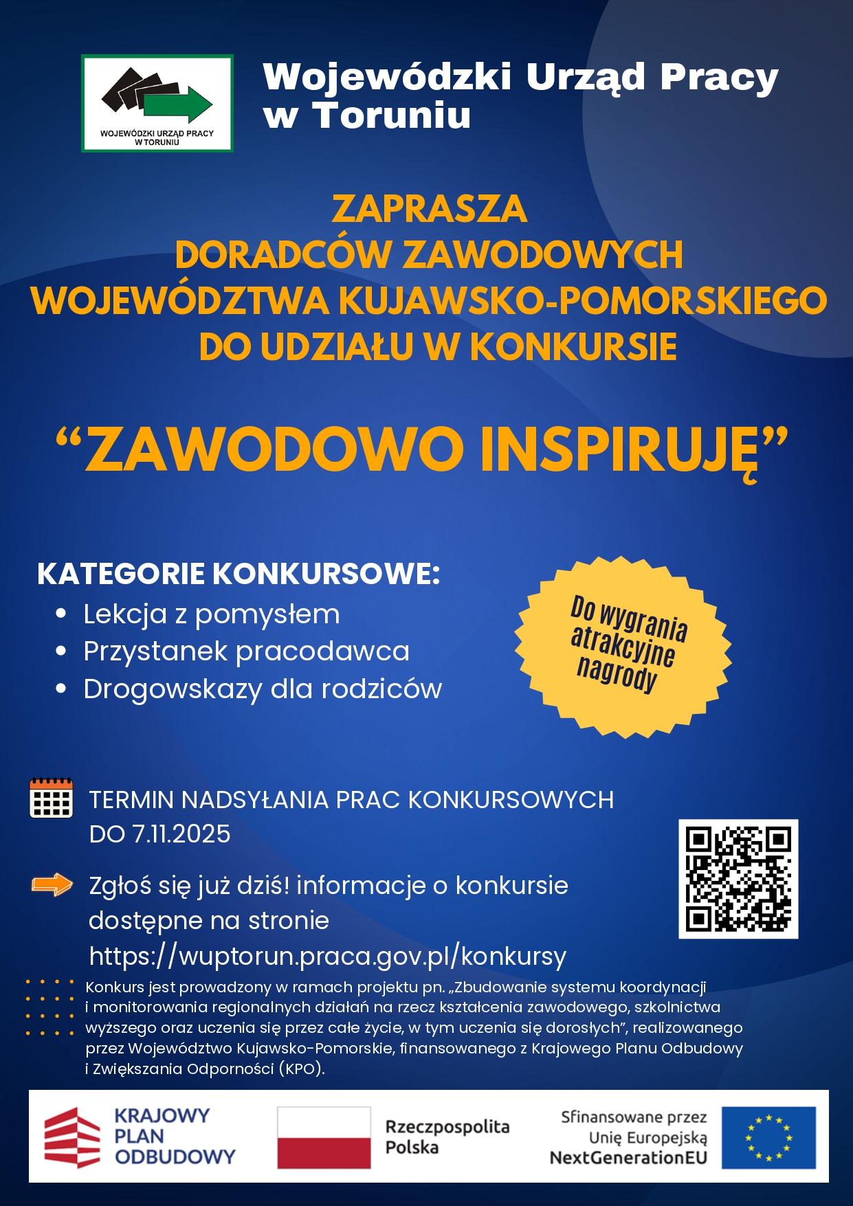 Konkurs “Zawodowo Inspiruję"