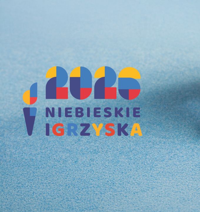 Logo Niebieskich Igrzysk.