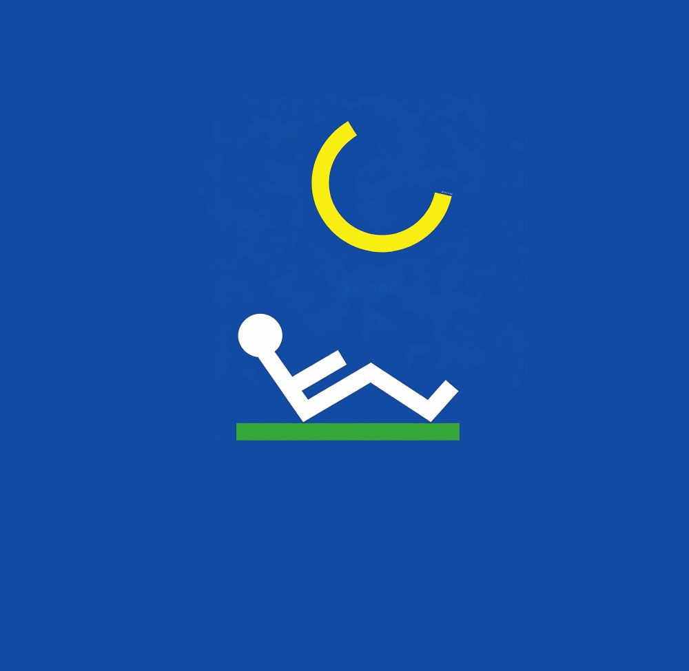 Rysunek wykorzystujący motyw infografiki przedstawiającej osobę z niepełnosprawnością.