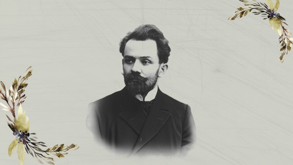 Portret Stefana Żeromskiego.