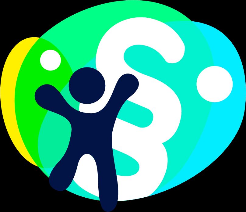 Piktogram przedstawiający postać z uniesionymi rękami na tle znaku paragrafu.