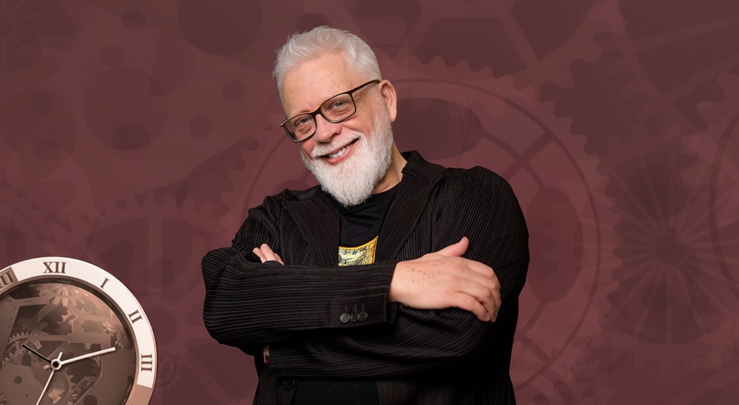 Wizerunek gościa konferencji - Tomasza Raczka.