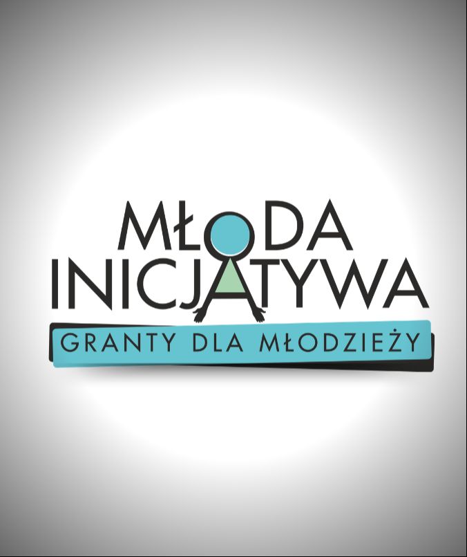 Logo projektu "Młoda Inicjatywa".