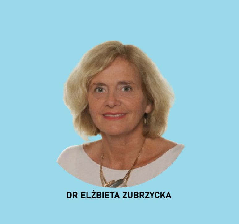 Portret prowadzącej wykład.