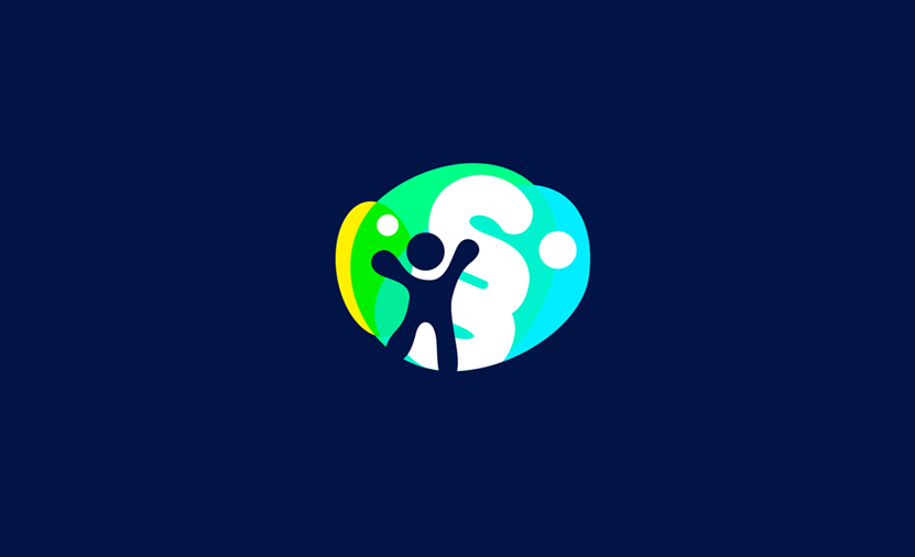 Logo Dnia Edukacji Prawnej z motywem paragrafu.