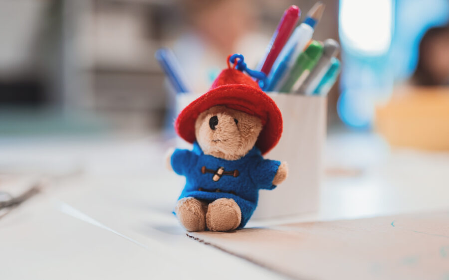 Pluszowa maskotka Mis Paddington.
