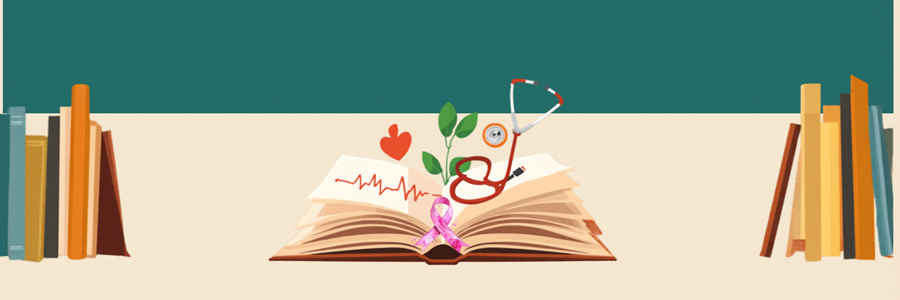 Kolorowa grafika o seminarium.