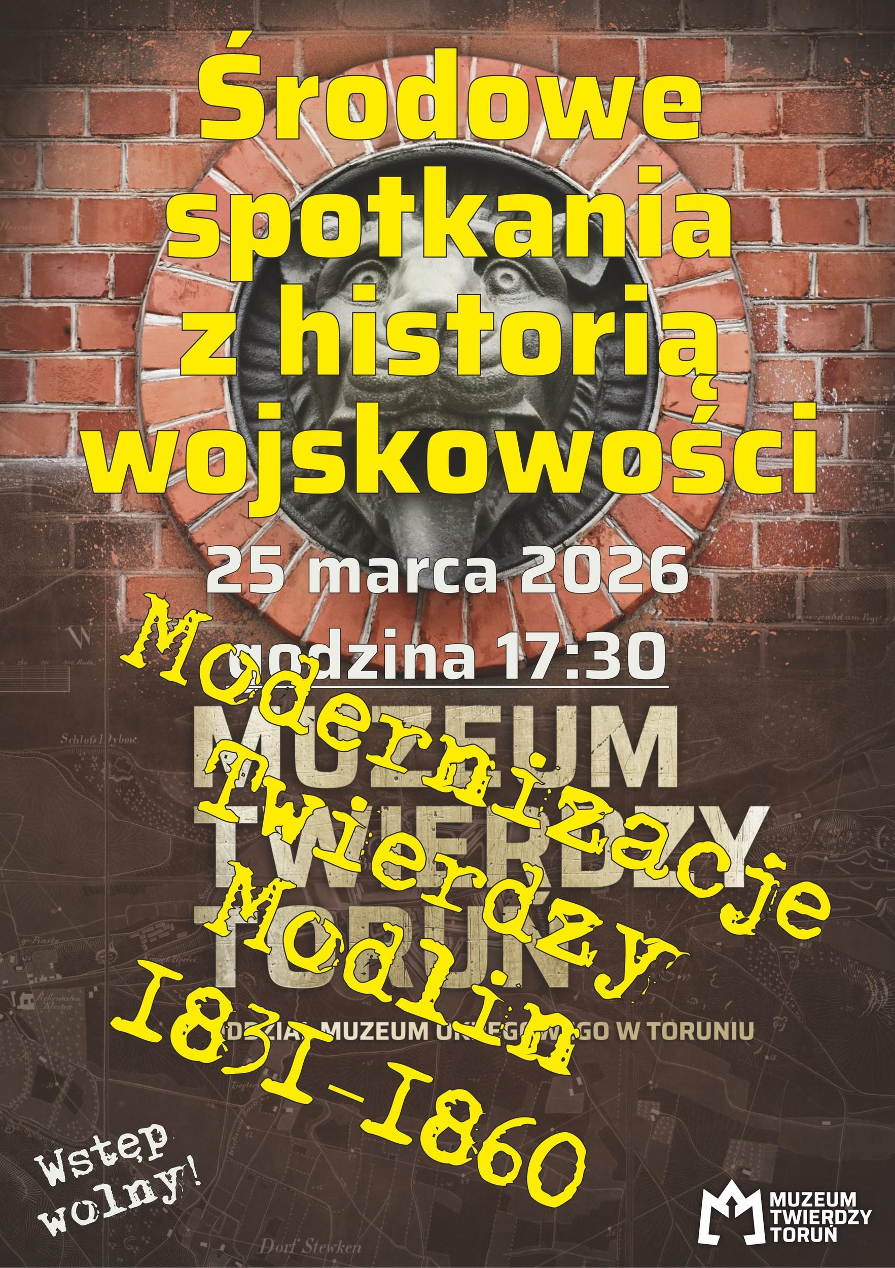 Plakat z informacjami o wydarzeniu.