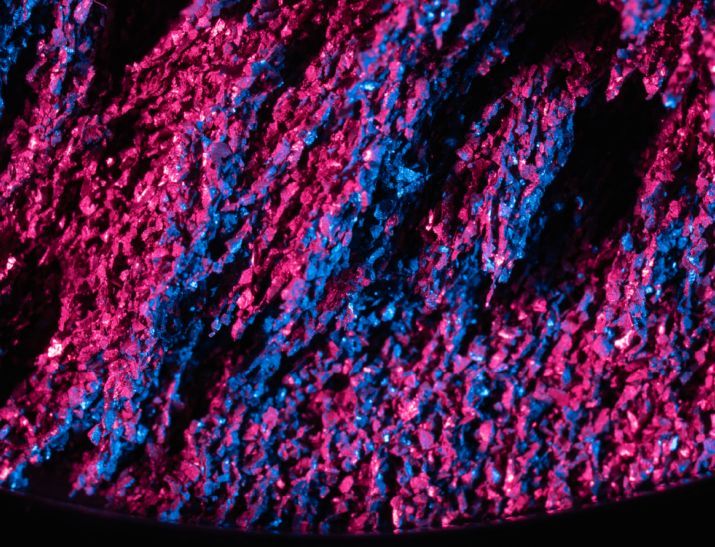 Struktura kryształu.